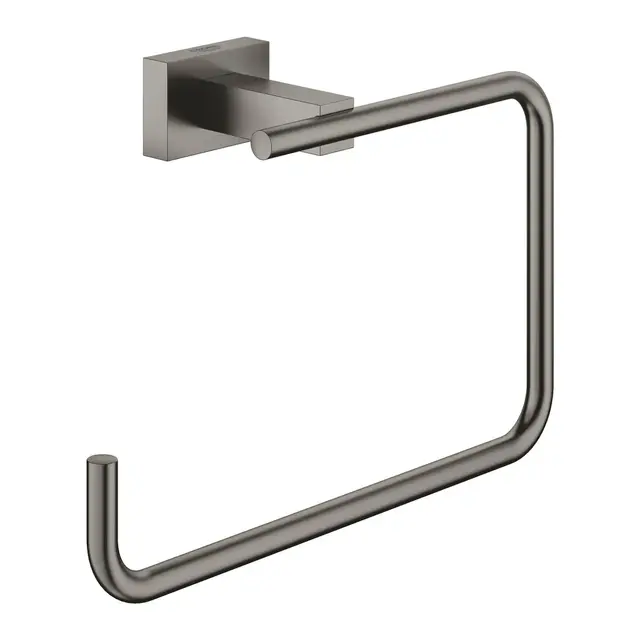 Grohe Essentials Cube håndklering Brushed Hard Graphite 