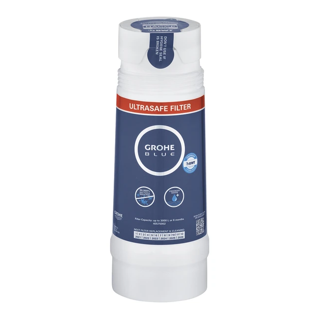 Grohe Blue Ultrasafe filter Kapasitet 3000 liter 