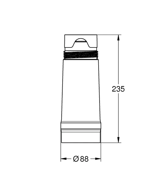 Grohe Blue Ultrasafe filter Kapasitet 3000 liter 