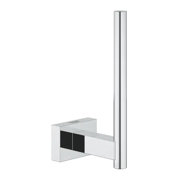 Grohe Essentials Cube toalettrullholder Krom 