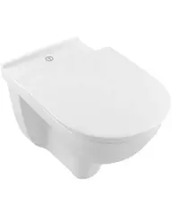Gustavsberg CARE vegghengt toalett 595x360 mm, Hvit