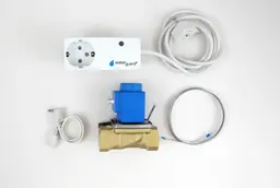 Waterguard Vannstopper adapter 3/4" m/strømkutt, 1 ventil, Normalt Stengt