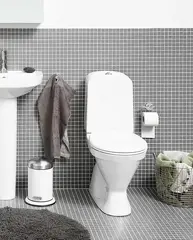 Gustavsberg Nordic3 3510 Gulvst. toalett Med skjult P-lås