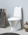 Gustavsberg Nautic 5500 Gulvst. toalett Med skjult S-l&#229;s for liming