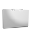 Gustavsberg Artic Speil m/LED-lys 1000x650 mm. Med LED-belysning