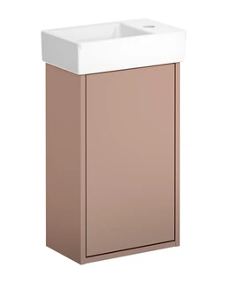 Gustavsberg Artic Small M&#248;belpakke 36x22x62,5 cm, m/servant, Peach
