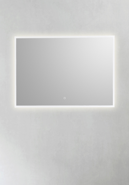 Hafa Store Speil m/LED lys 1000x700 mm 