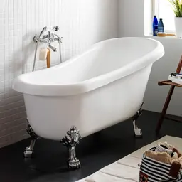Hafa Mayfair Frittstående badekar 1550x700 mm, Hvit sanitærakryl
