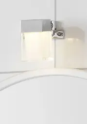 Hafa Eden Led-Lampe 48x107 mm, Krom