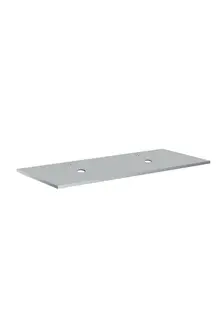 Hafa Edge Benkeplate 1200 1210x462 mm, For 2 servanter