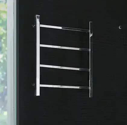 Westerbergs Tempo Ladder håndkletørker 600x500 mm, Rustfritt stål 