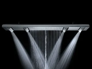 Axor ShowerSolution takdusj 1200x300 mm, u/lys, m/4 stråletyper