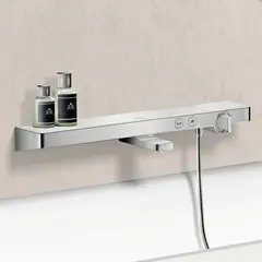 Hansgrohe ShowerTablet Select 700 Med 2 utløp og integrert glasshylle