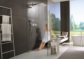 Hansgrohe RainSelect termostat Med 3 uttak.