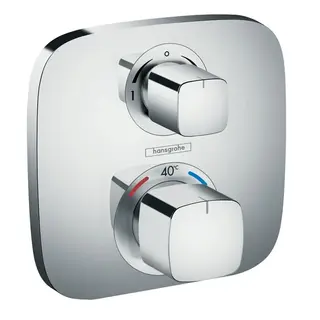 Hansgrohe Ecostat E termostat Med avsperring og vender, Krom