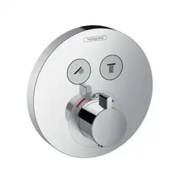 Hansgrohe ShowerSelect S termostat Med 2 uttak, Krom