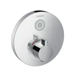 Hansgrohe ShowerSelect S termostat Med 1 uttak, Krom