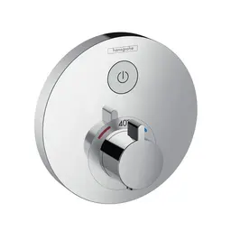 Hansgrohe ShowerSelect S termostat Med 1 uttak, Krom