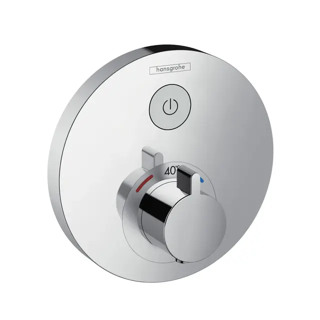 Hansgrohe ShowerSelect S termostat Med 1 uttak, Krom 