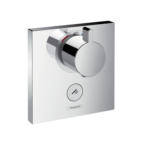 Hansgrohe ShowerSelect Highflow term. Med 1 uttak, Krom