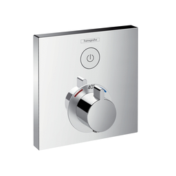 Hansgrohe ShowerSelect termostat Med 1 uttak, Krom