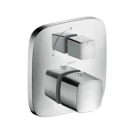 Hansgrohe Pura Vida termostat Krom, med avsperring