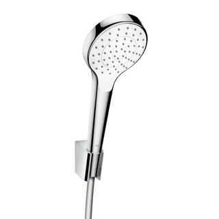 Hansgrohe Croma Select S 1jet sett Hvit/Krom