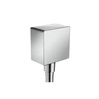 Hansgrohe FixFit Slangeuttak Square Krom