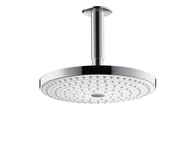 Hansgrohe Raindance Select 240 2jet 240 mm, Hvit/Krom 