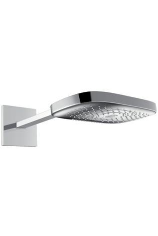 Hansgrohe Raindance Select E 300 3jet 300x190 mm, Hvit/Krom