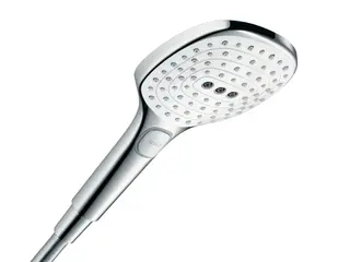 Hansgrohe Raindance Select E 120 3jet Hvit/Krom