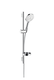 Hansgrohe Raindance Select S 120 3jet 650 mm, Hvit/Krom