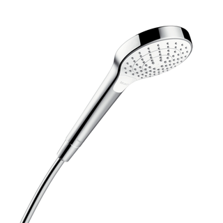 Hansgrohe Croma Select S Vario h&#229;nddusj EcoSmart, Hvit/Krom