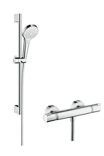 Hansgrohe Ecostat Comfort dusjpakke Med Croma Select S Vario dusjsett