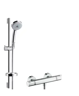 Hansgrohe Ecostat 1001 SL Dusjpakke Med Croma 100 Multi dusjsett, Krom