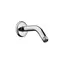 Hansgrohe Dusjbend til hodedusj 128 mm, Krom