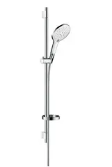 Hansgrohe Raindance Select S150 3jet 900 mm, Hvit/Krom