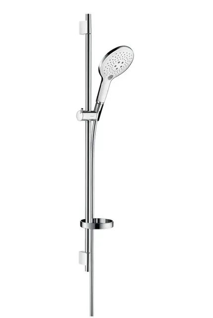 Hansgrohe Raindance Select S150 3jet 900 mm, Hvit/Krom 