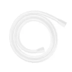 Hansgrohe Isiflex 'B dusjslange i plast 125 cm, Hvit Matt