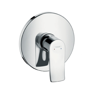 Hansgrohe Metris 1-greps dusjbatteri For innbygging, Krom