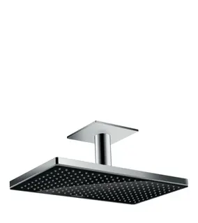 Hansgrohe Rainmaker Select 460 1jet 460x270 mm, Sort/Krom