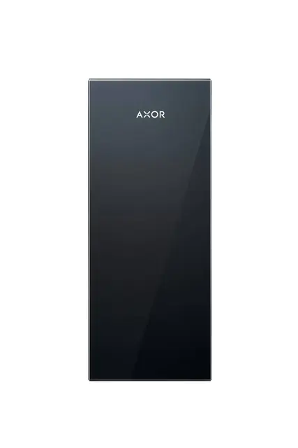Axor MyEdition Topplate 200 Sort Glass 
