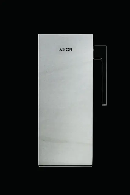 Axor MyEdition Topplate 200 Hvit Marmor 