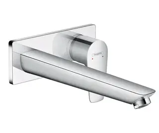 Hansgrohe Talis E 2-hulls servantbatteri For innbygging, Krom