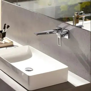 Hansgrohe Metropol  servantbatteri 165 mm tut, Krom