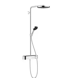 Hansgrohe Pulsify Showerpipe 260 1jet &#216;260 mm, m/ShowerTablet Select, Krom