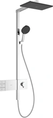 Hansgrohe Raindance Alive Q Showerpipe 210/340 mm, m/Select Comfort, Krom