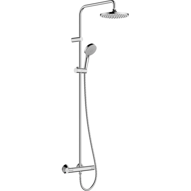 Hansgrohe Vernis Blend Showerpipe 200 1jet, med termostat, Krom 