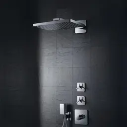 Axor ShowerSolution 1jet hodedusj 460x270 mm, med 1 str&#229;letype