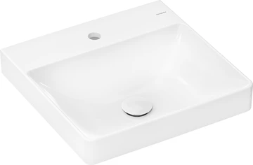 Hansgrohe Xelu Q M&#248;belservant 500x480 mm, Med bunnventil, Hvit